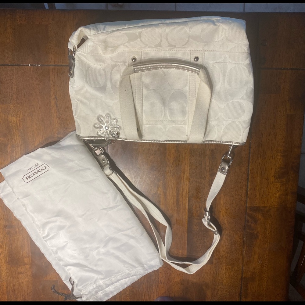 Coach shoulder or crossbody